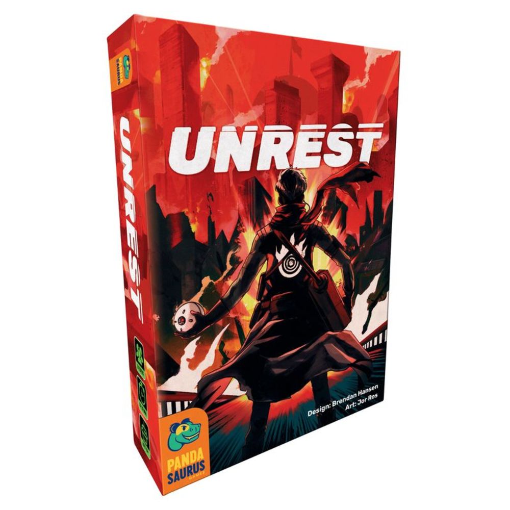 Unrest Card Game | The Asymmetric Game of Rebellion and Control